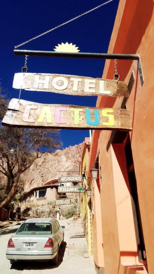 Hotel Cactus Cerro Пурмамарка Экстерьер фото