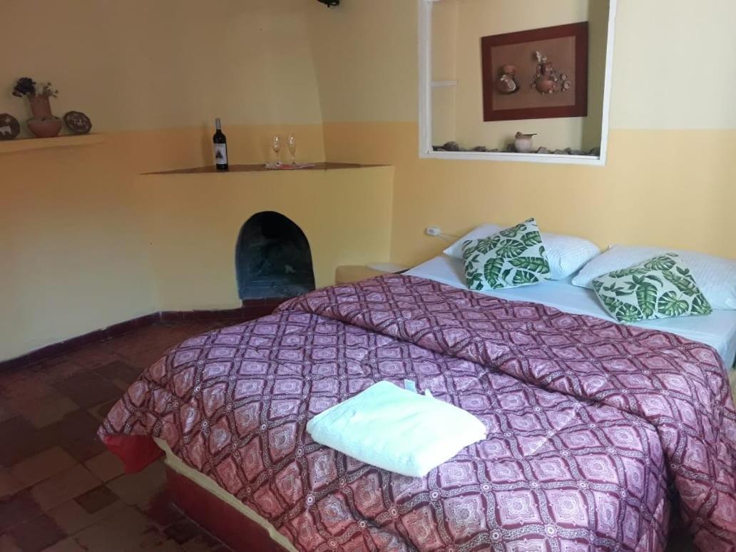 Hotel Cactus Cerro Пурмамарка Экстерьер фото
