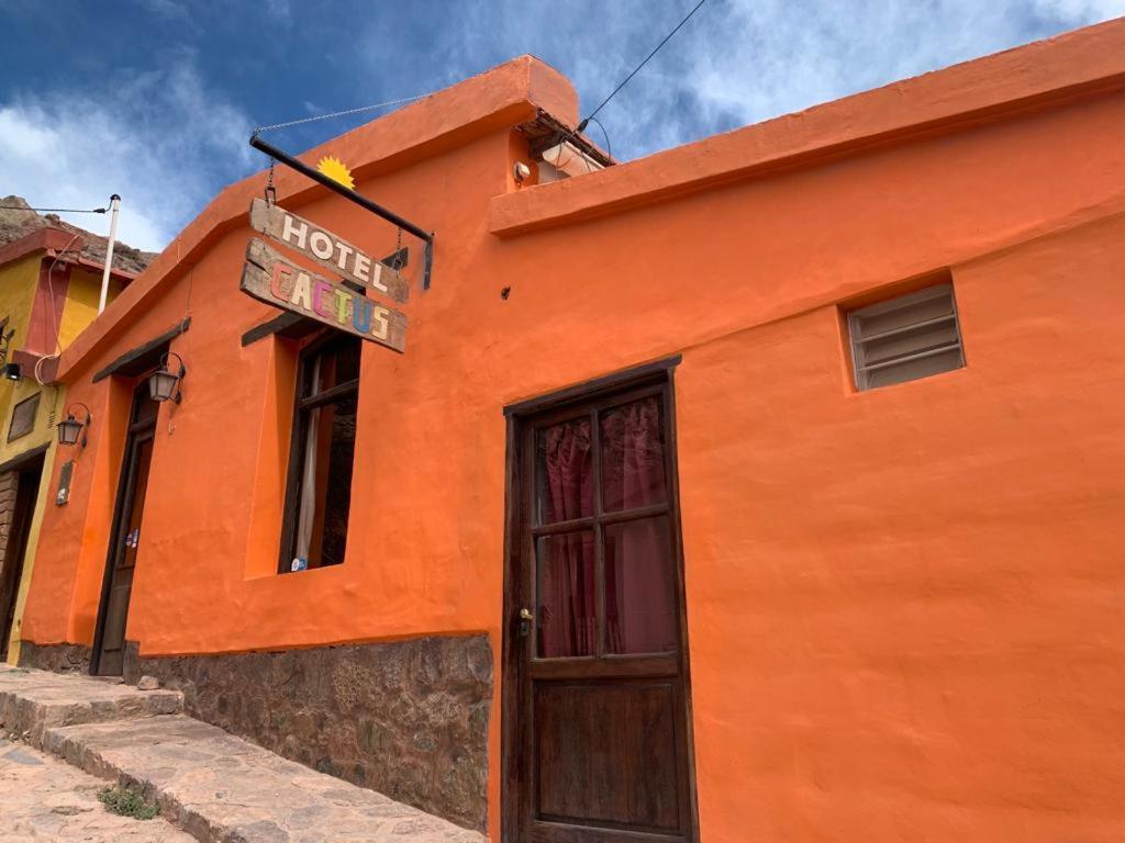 Hotel Cactus Cerro Пурмамарка Экстерьер фото