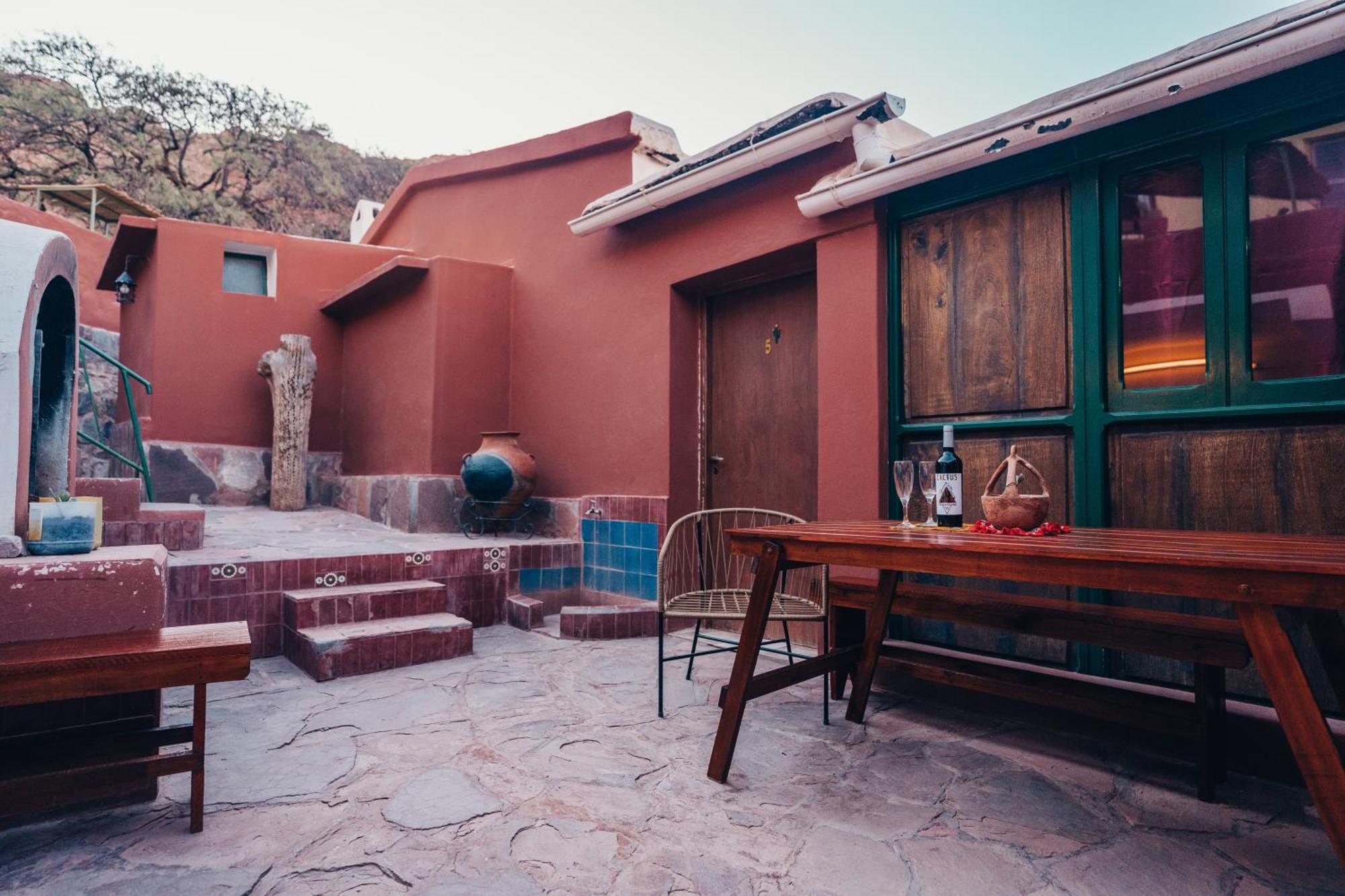 Hotel Cactus Cerro Пурмамарка Экстерьер фото